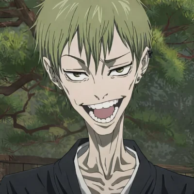 skinny Naoya Zenin meme smug face