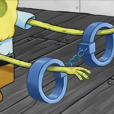 SpongeBob handcuff stuck arms meme funny reaction HD SpongeBob SquarePants free download