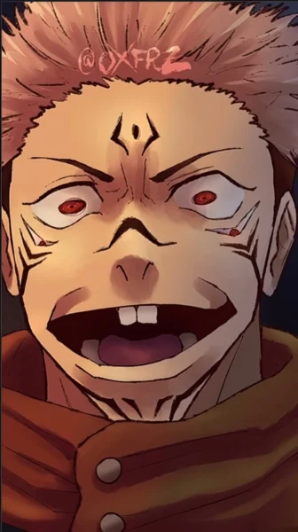 Thukuna Meme – JJK Funny Face Sukuna