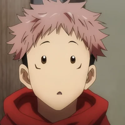 Yuji Itadori confused meme anime pfp reaction