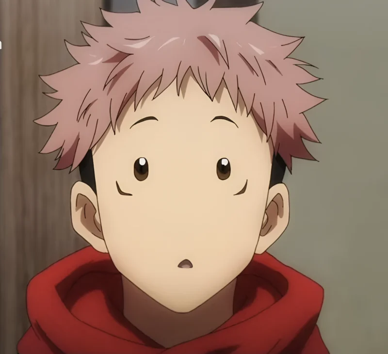 Yuji Itadori Confused Meme – No Thoughts Detected