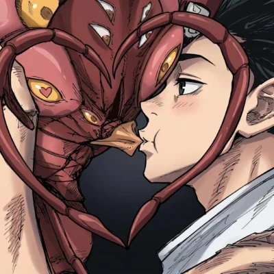 Yuta Kurourushi kiss meme Jujutsu Kaisen season 3 funny cursed scene HD