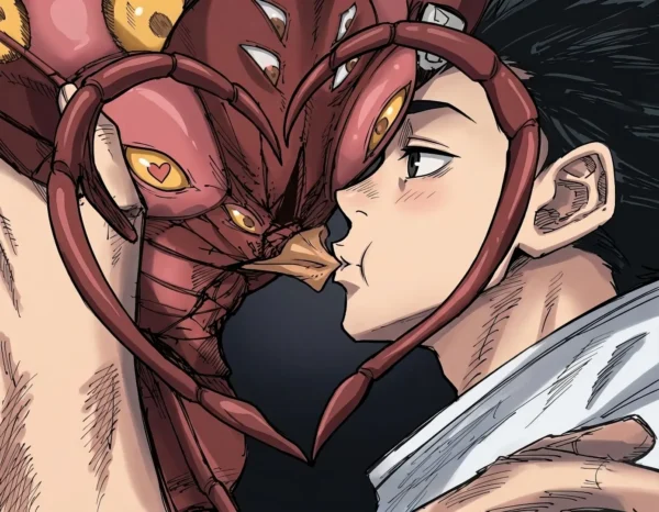 Yuta Kurourushi Kiss Meme – Cursed Love Moment