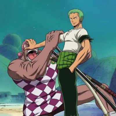 Zoro minority hunter funny reaction meme | HD 2026 One Piece free download Roronoa Zoro vs opponent high resolution