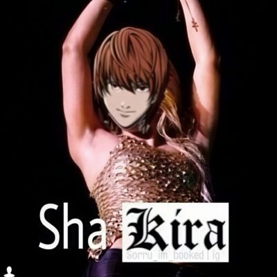ShaKira Light Yagami Death Note meme funny face swap HD free download no watermark anime music crossover