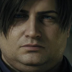 Fat Leon S Kennedy meme face