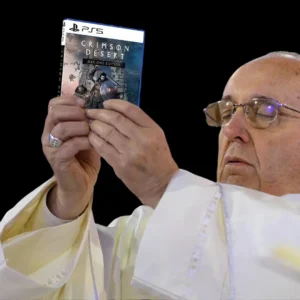 Crimson Desert meme PS5 blessing funny