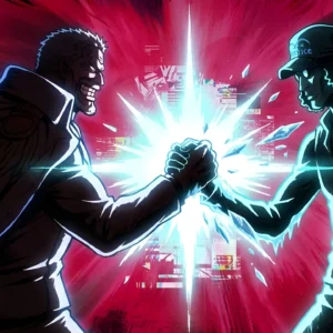 garp aokiji dap up meme one piece handshake