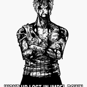 Zoro nothing happened meme from One Piece anime